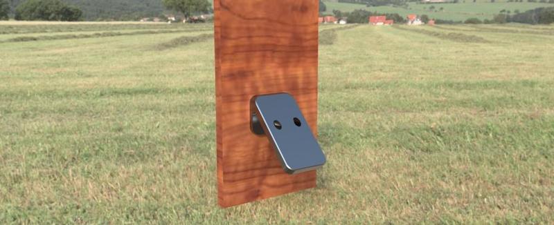 Playstation 2 Eye Toy Camera Wall Mount 45°