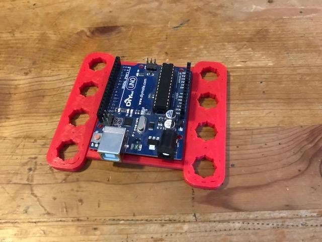 Clickaloo arduino mount