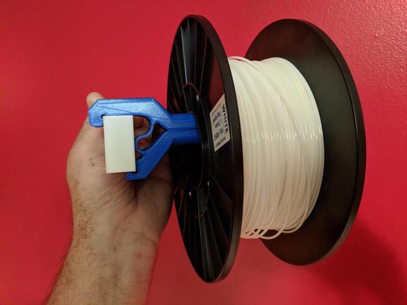 Spool Squeeze Clamp