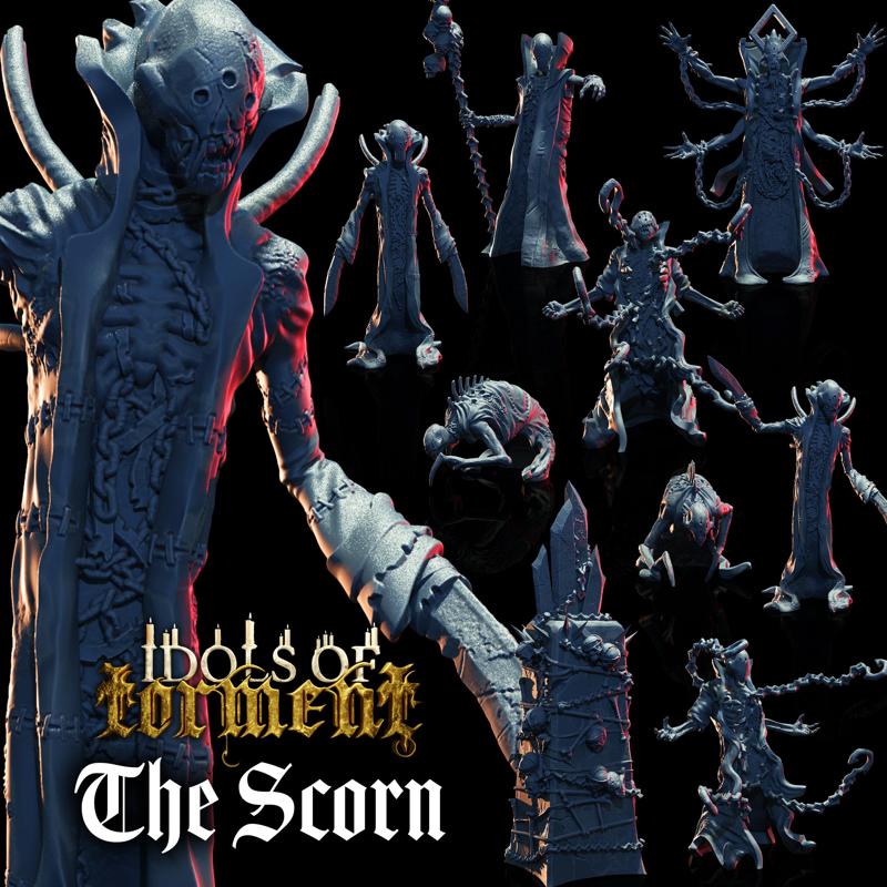 The Scorn - Idols of Torment