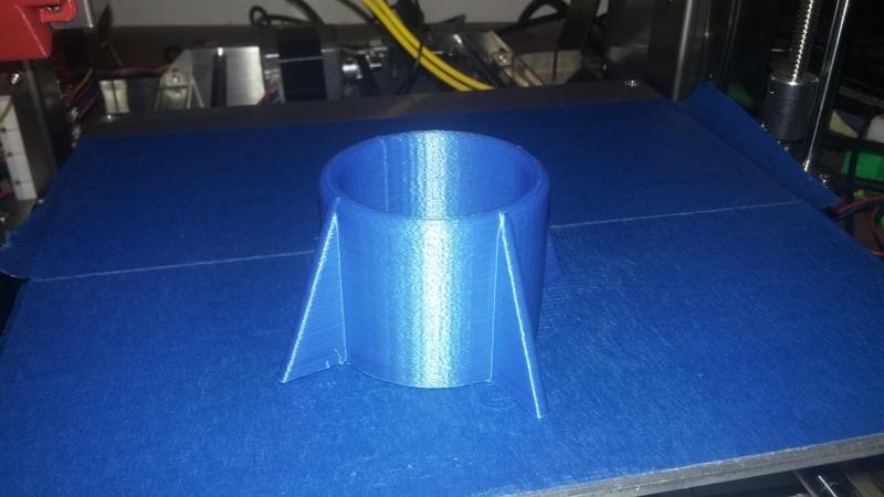 space age mini flower pot