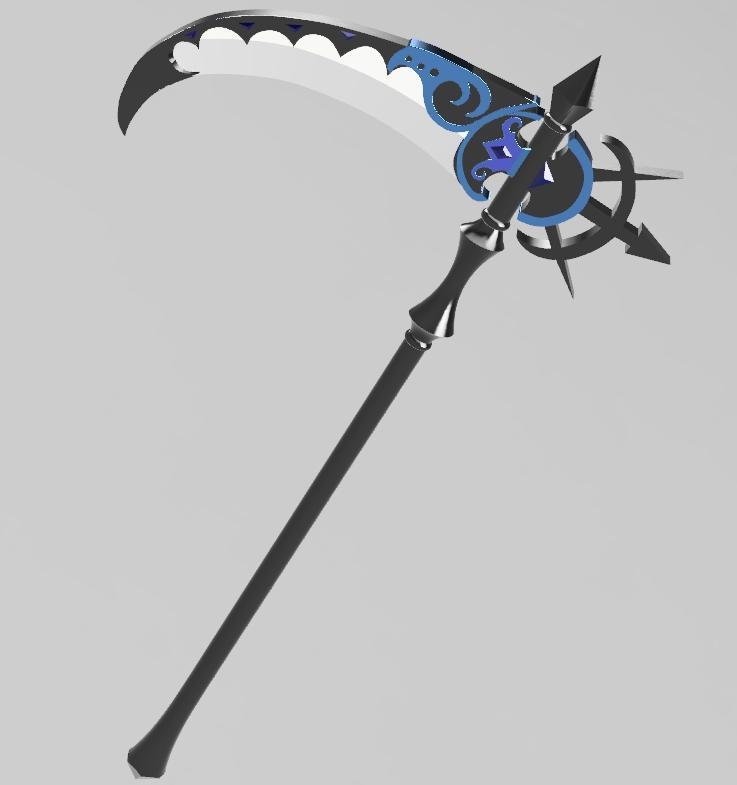 Scythe of Crescentia- Ragnarok Online