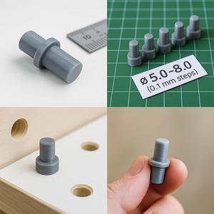 IKEA Shelf Pin Replacement Set – Multiple Sizes (no-step,full package)
