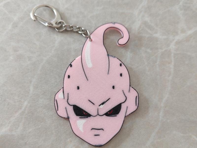 Majin Buu Keychain Dragonball
