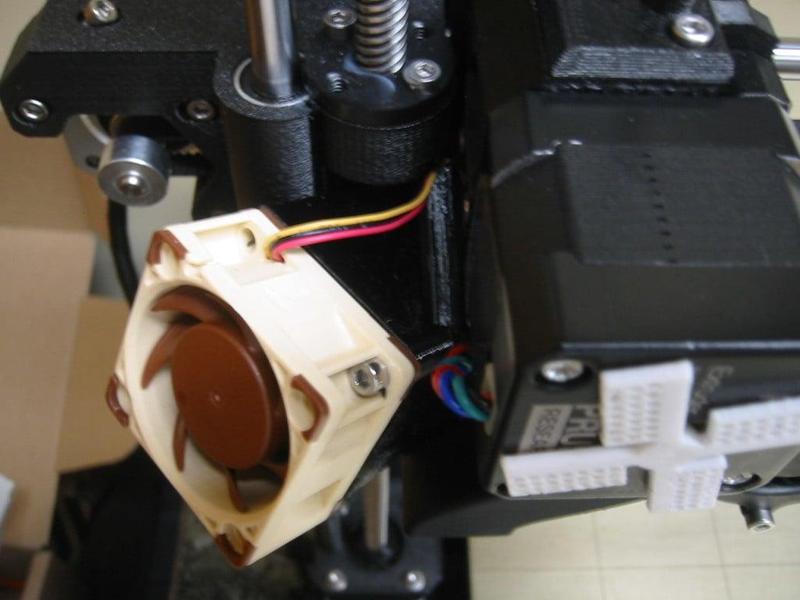 MK3 40mm to 40mm Fan Adapter