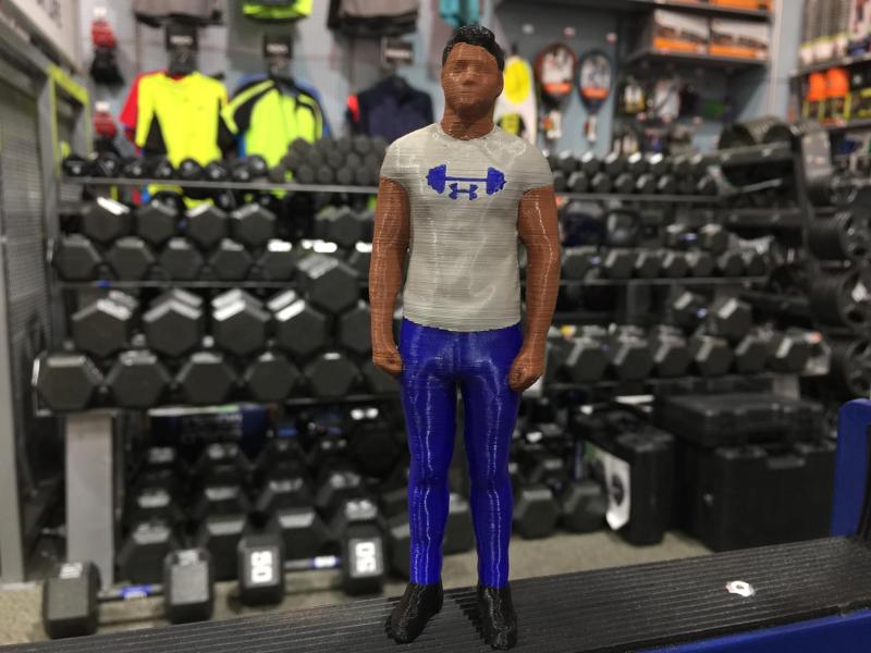 Angel Scan -Standing