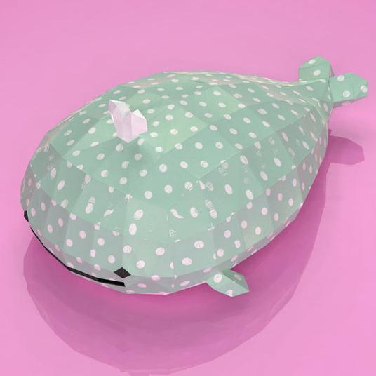 KAWAII WHALE