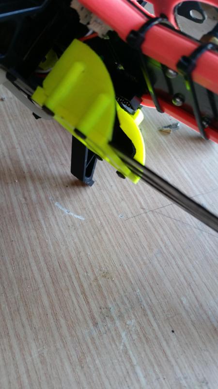 Sujeccion bateria Runner 250