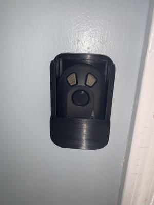 genie garage door clicker