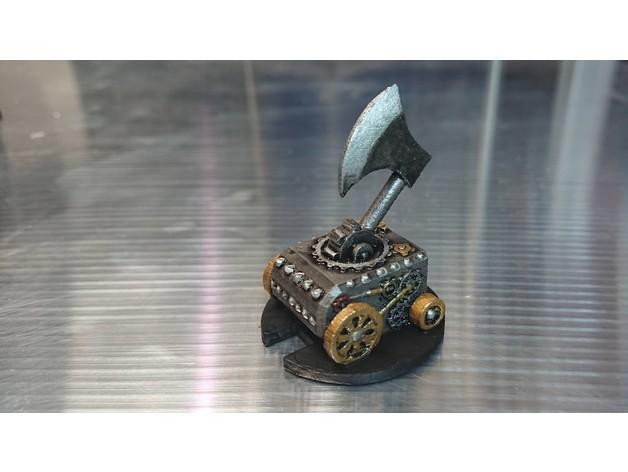 Gloomhaven Tinkerer Pets