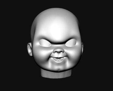 Chucky Head