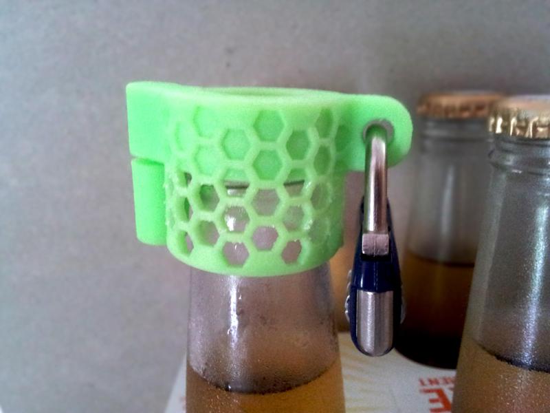 Beer Bottle Lock without text