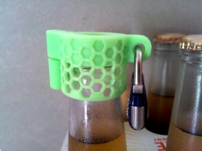 Beer Bottle Lock without text