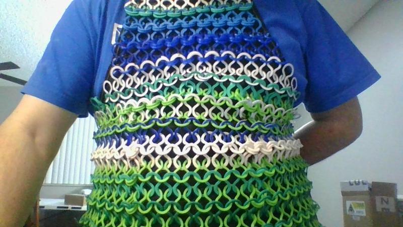 TPU Large Chain Mail Links