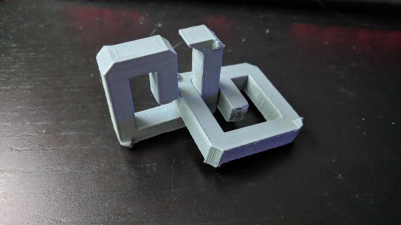 Hanayama Puzzle Level 3 G&G