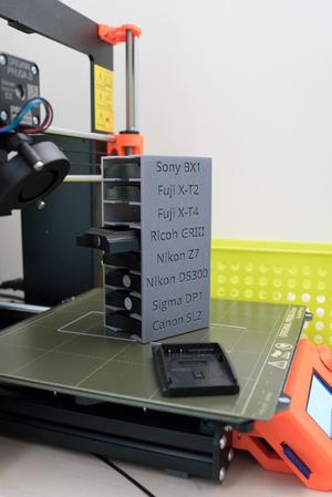 Watson charger battery plate organizer box