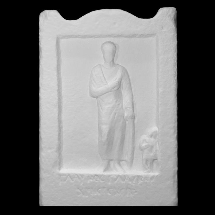 Funerary stele of Glaukos