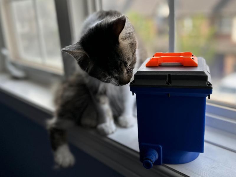 Laminar Flow Garden Hose Head (mk3)