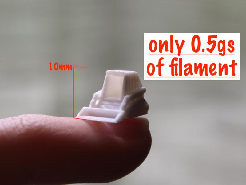 micro mini skid steer 