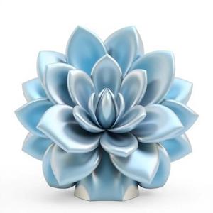 Elegant Cyber Bloom