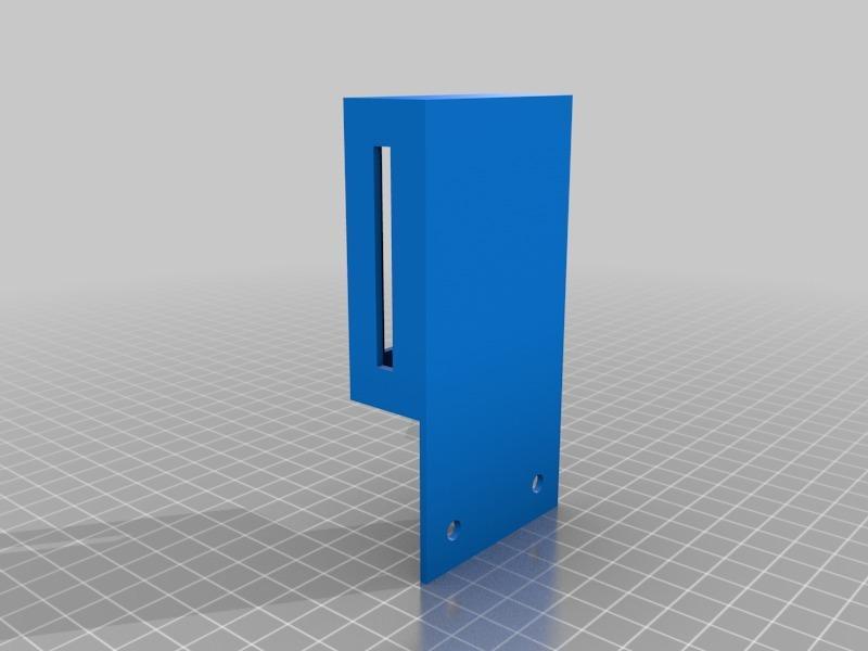 Box mit Halterung