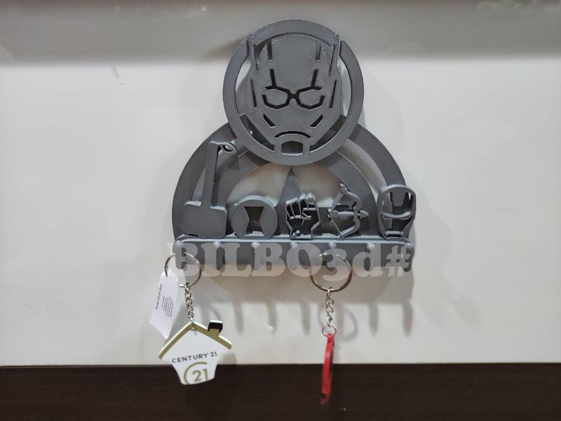 Avengers Keys - Key Hanger - Marvel