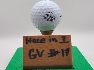 Golf Ball Display