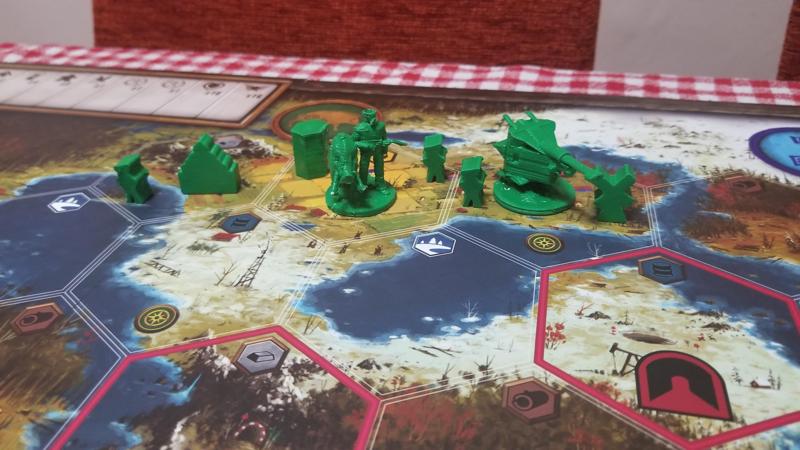 Scyte's Invaders From Afar, Mechs, Characters and Tokens