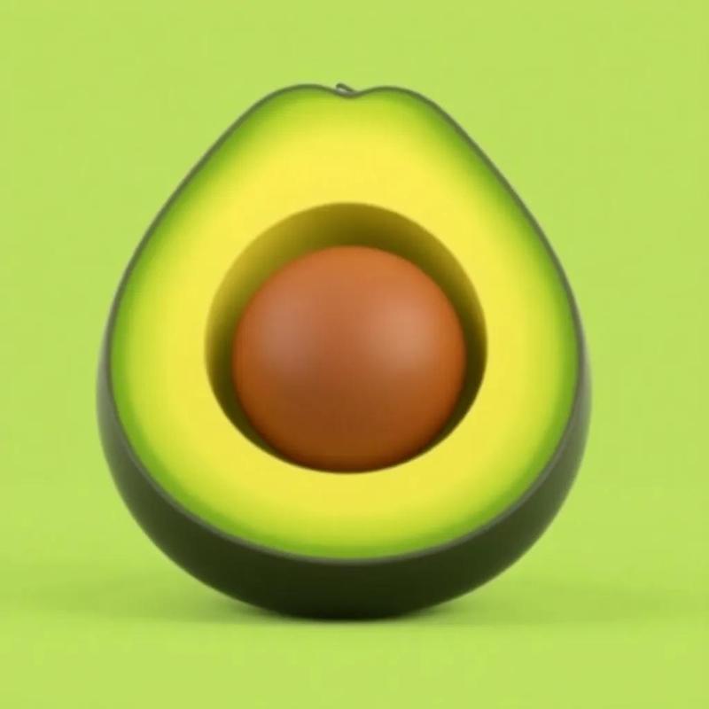 Playful Avocado