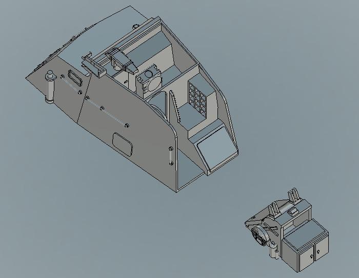 K203 MTB Superstructure