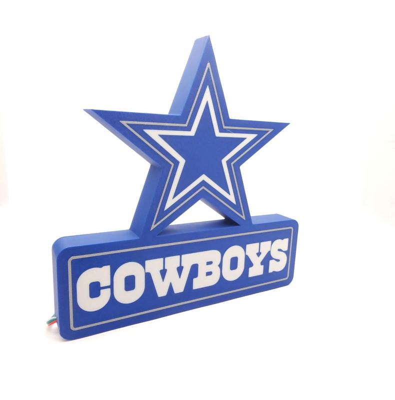 Dallas Cowboys LED Light Box