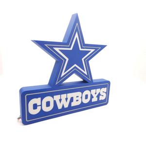 Dallas Cowboys LED Light Box