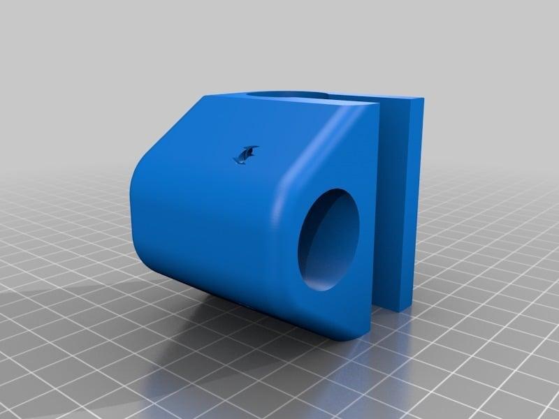 Scotty Pole Holder Rail Mount