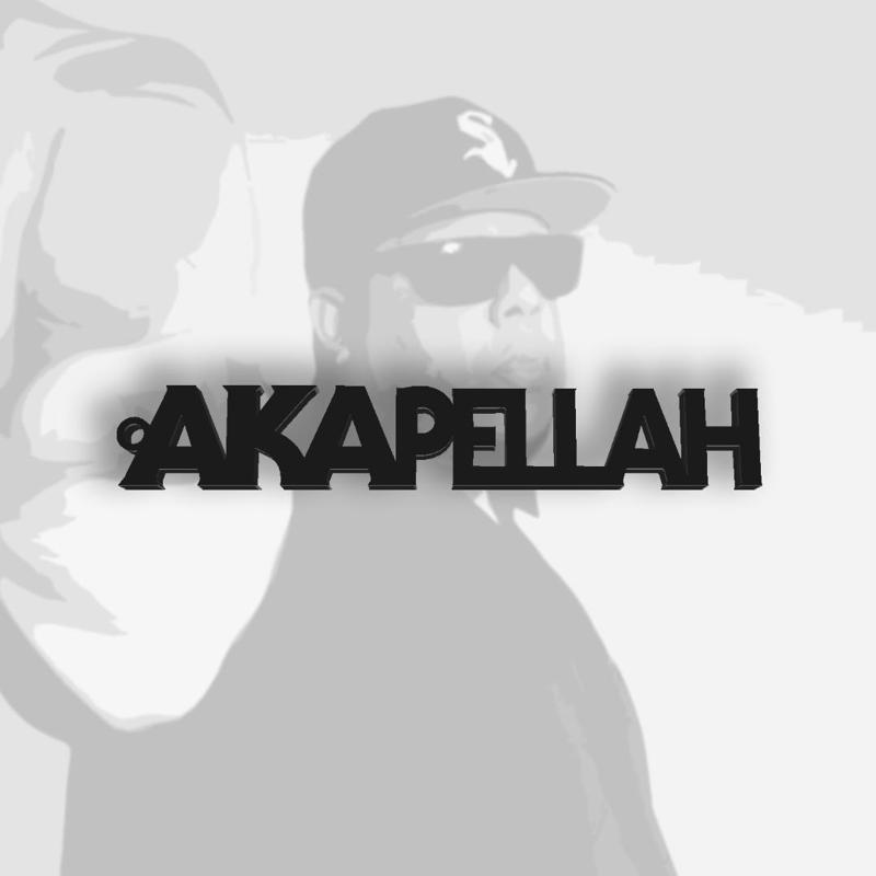 4 RAPPERS KEYRINGS by AKAPELLAH and LIL SUPA