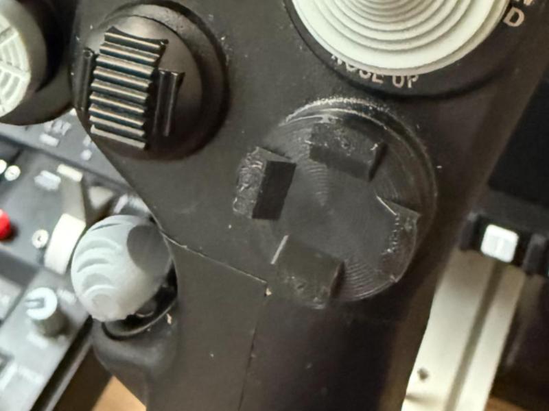 Winwing Orion 2 F/A18 hats