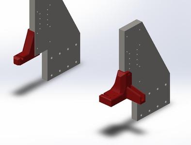 Gantry Cable Chain Modded Shape & Mounts