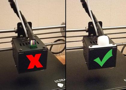 ANYCUBIC i3 MEGA (2018) cable shroud