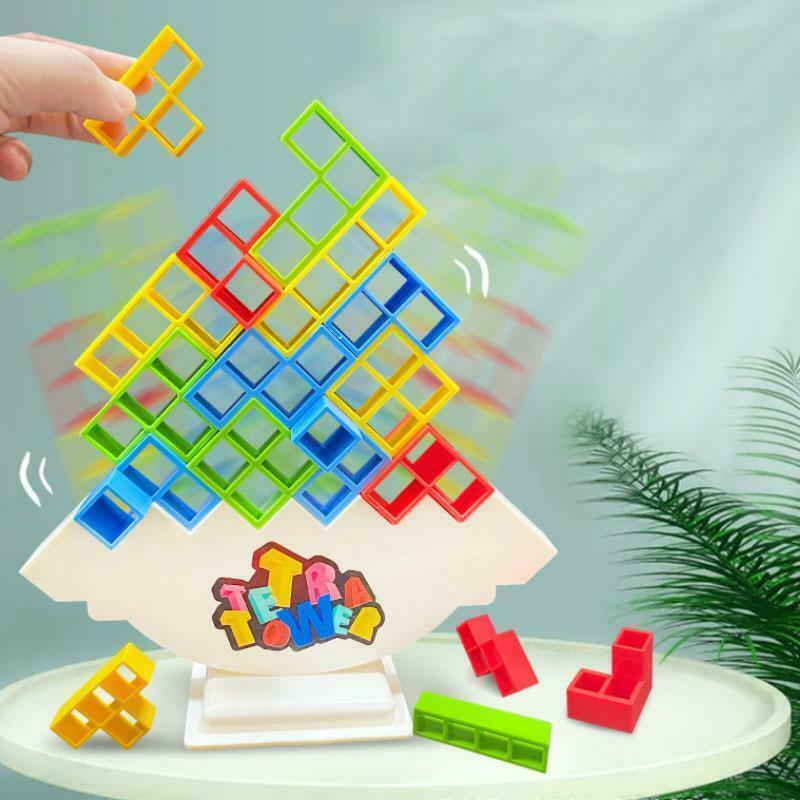 STACK ATTACK, BRICK ATTACK, TETRA TOWER, TETRİS BALANCE, DIY BOARD GAMES