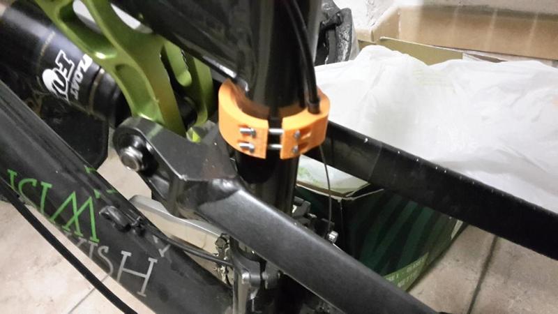 cable support front derailleur