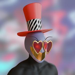 Valentino Mask Cosplay Hazbin Hotel