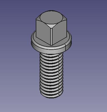 M6 X 16 mm- Screw DIN478