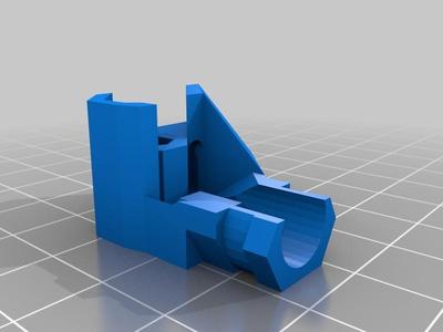 Y Heatbed Cable Support