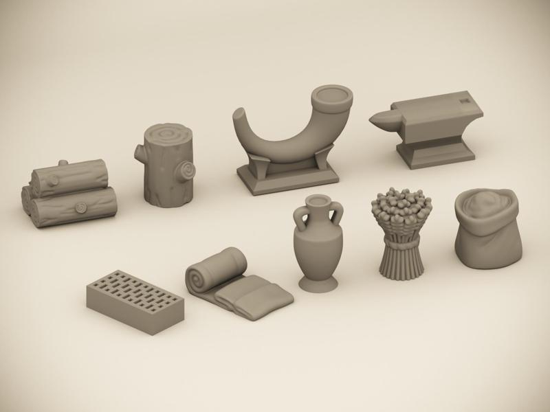 Board game resources