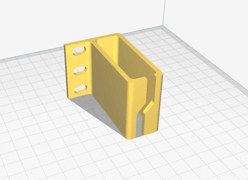 1U Cable Management for Enoc System.