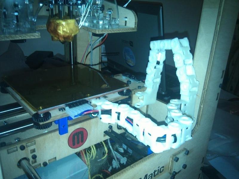 TOM Cable Management Alternate Parts