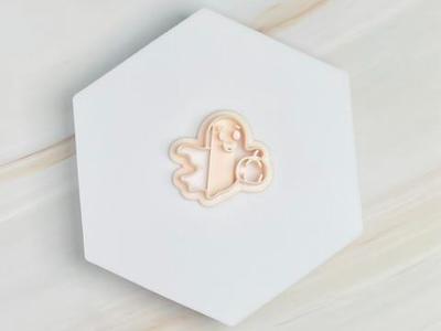 Ghost Polymer Clay Cutter