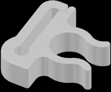 Camel Back Hose Clip for Molle