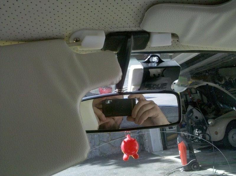 vintage vw sunvisor  clip