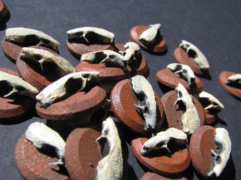 Rat Skull Token - Mice and Mystics