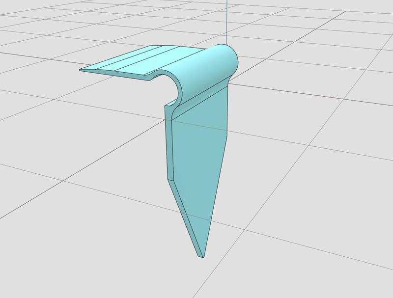 Wire Holder for EV Power Cord